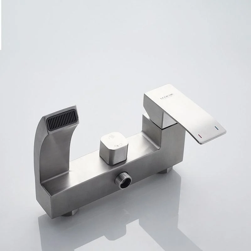 Stainless Steel Shower Bathroom Tap Wall Mounted Tap -Bathlova