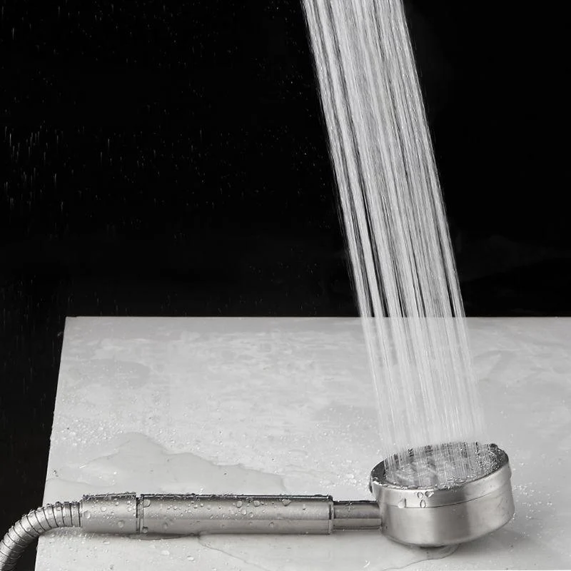 Stainless Steel Shower Head Modern Style Shower Head with Round Shape -Bathlova