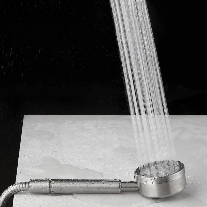 Stainless Steel Shower Head Modern Style Shower Head with Round Shape -Bathlova