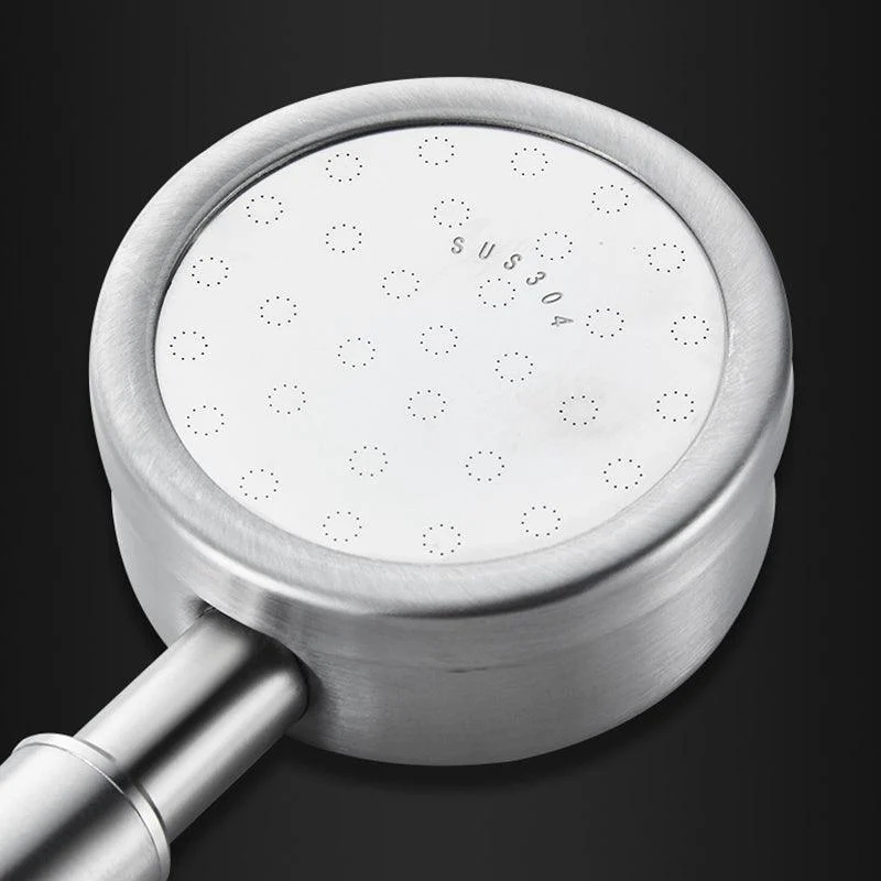 Stainless Steel Shower Head Modern Style Shower Head with Round Shape -Bathlova