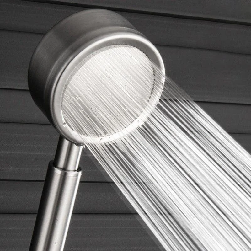 Stainless Steel Shower Head Modern Style Shower Head with Round Shape -Bathlova