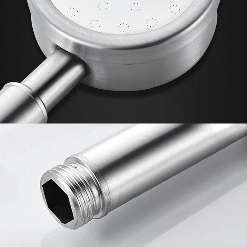 Stainless Steel Shower Head Modern Style Shower Head with Round Shape -Bathlova