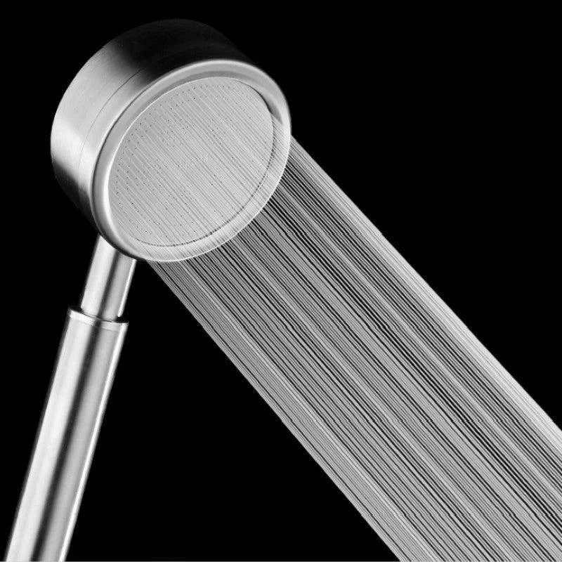 Stainless Steel Shower Head Modern Style Shower Head with Round Shape -Bathlova