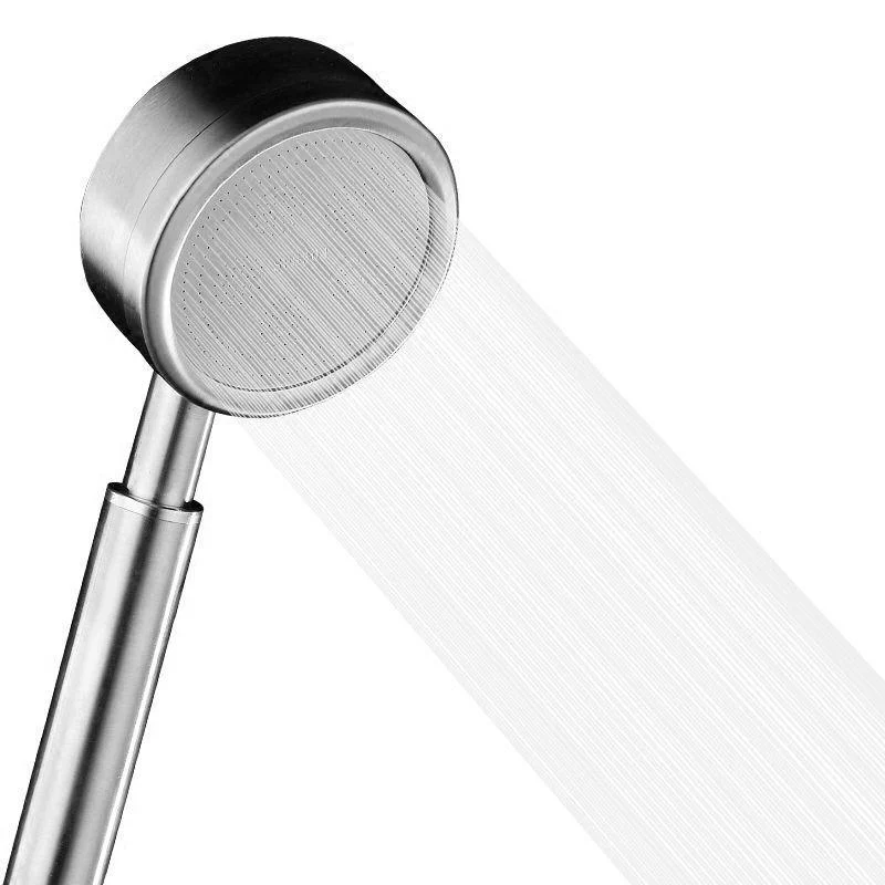 Stainless Steel Shower Head Modern Style Shower Head with Round Shape -Bathlova