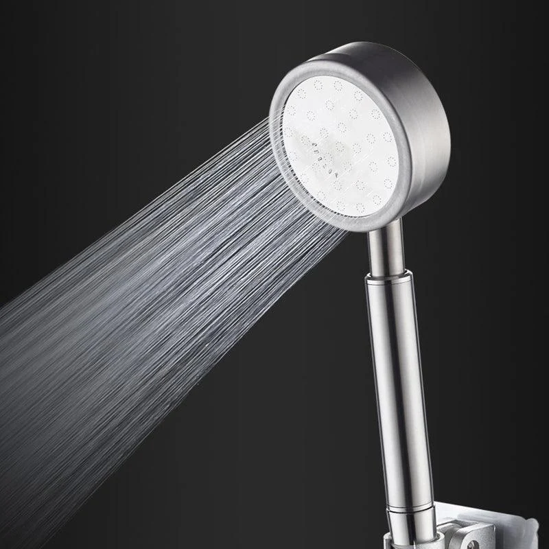 Stainless Steel Shower Head Modern Style Shower Head with Round Shape -Bathlova