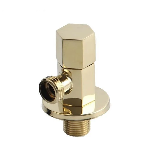 Stainless Steel Shower Tap Angle Control Valve -Bathlova