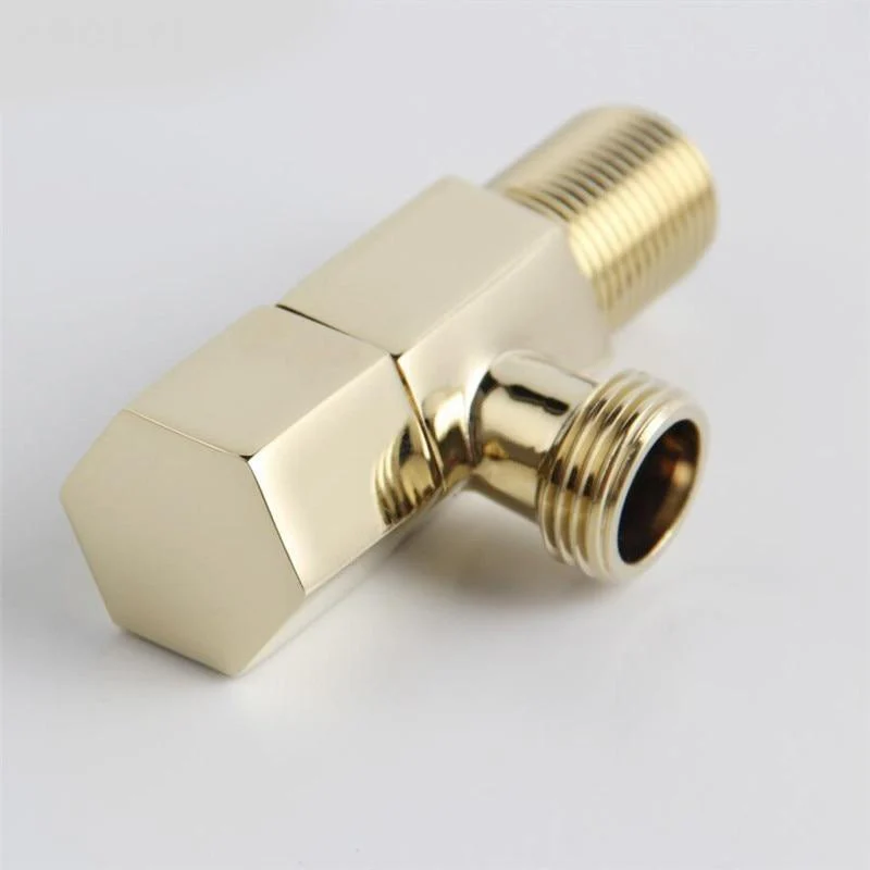 Stainless Steel Shower Tap Angle Control Valve -Bathlova