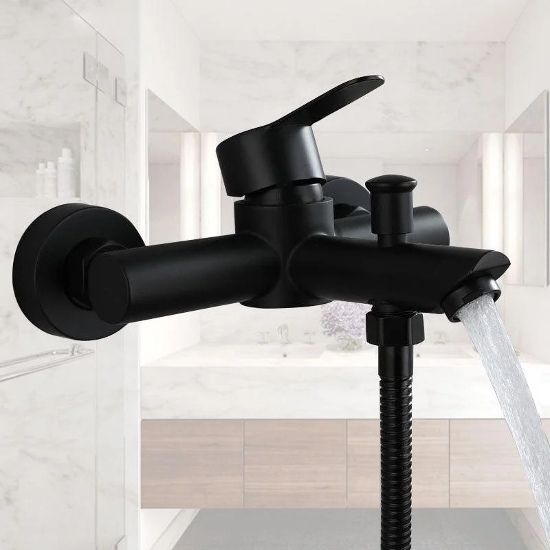 Stainless Steel Shower Taps Triple Tap Mixer Valve Nozzle Tap -Bathlova