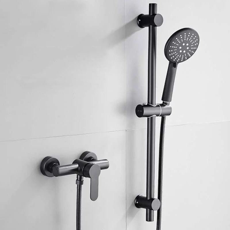 Stainless Steel Shower Taps Triple Tap Mixer Valve Nozzle Tap -Bathlova