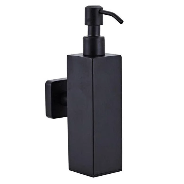 Stainless Steel Soap Dispenser Gold Bathroom Hand Liquid Dispenser -Bathlova