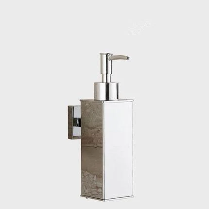 Stainless Steel Soap Dispenser Gold Bathroom Hand Liquid Dispenser -Bathlova