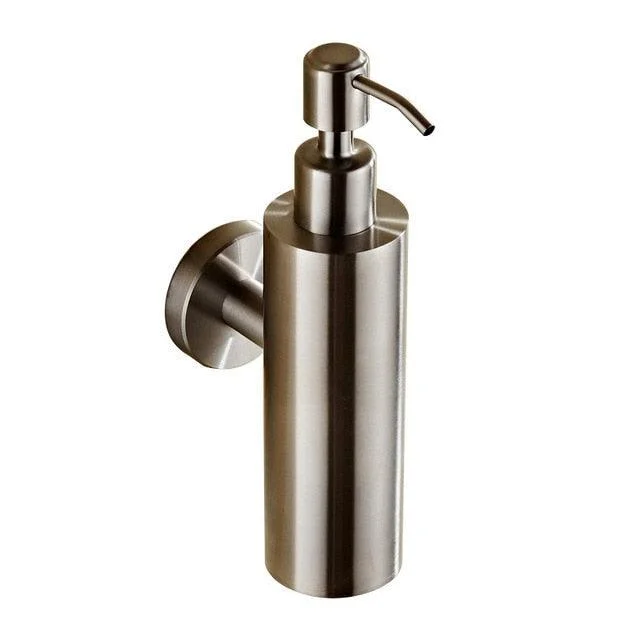 Stainless Steel Soap Dispenser Gold Bathroom Hand Liquid Dispenser -Bathlova