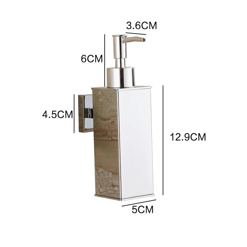 Stainless Steel Soap Dispenser Gold Bathroom Hand Liquid Dispenser -Bathlova