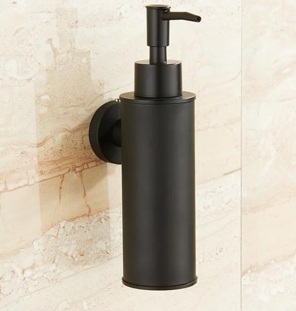 Stainless Steel Soap Dispenser Gold Bathroom Hand Liquid Dispenser -Bathlova