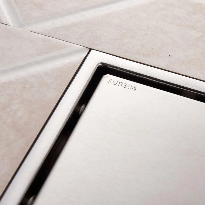 Stainless Steel Square Shower Floor Drains -Bathlova