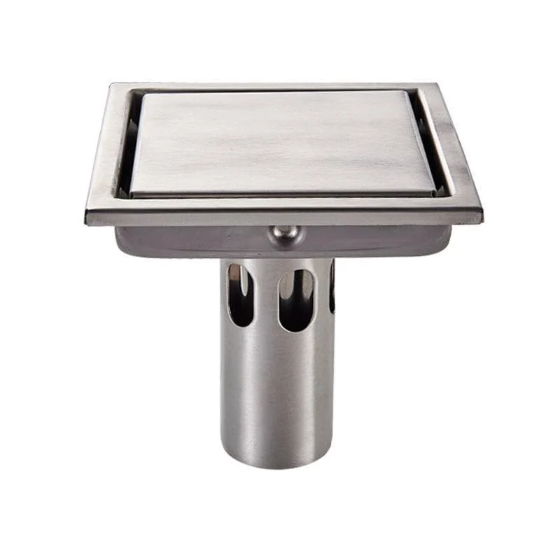 Stainless Steel Square Shower Floor Drains -Bathlova