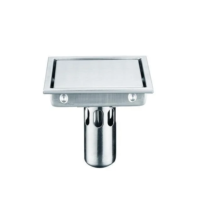 Stainless Steel Square Shower Floor Drains -Bathlova