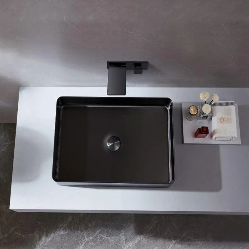 Stainless Steel Table Basin Sink Gunmetal Light Luxury Wash Basin -Bathlova