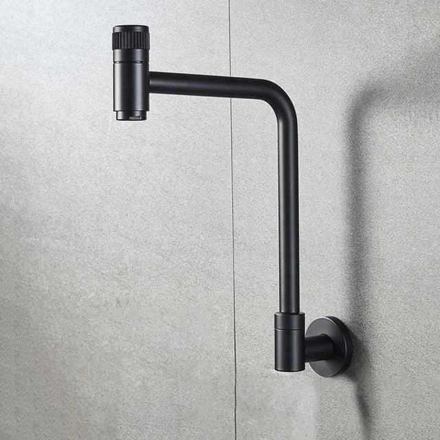 Stainless Steel Tap Multi-function Extended Single Handle Tap -Bathlova