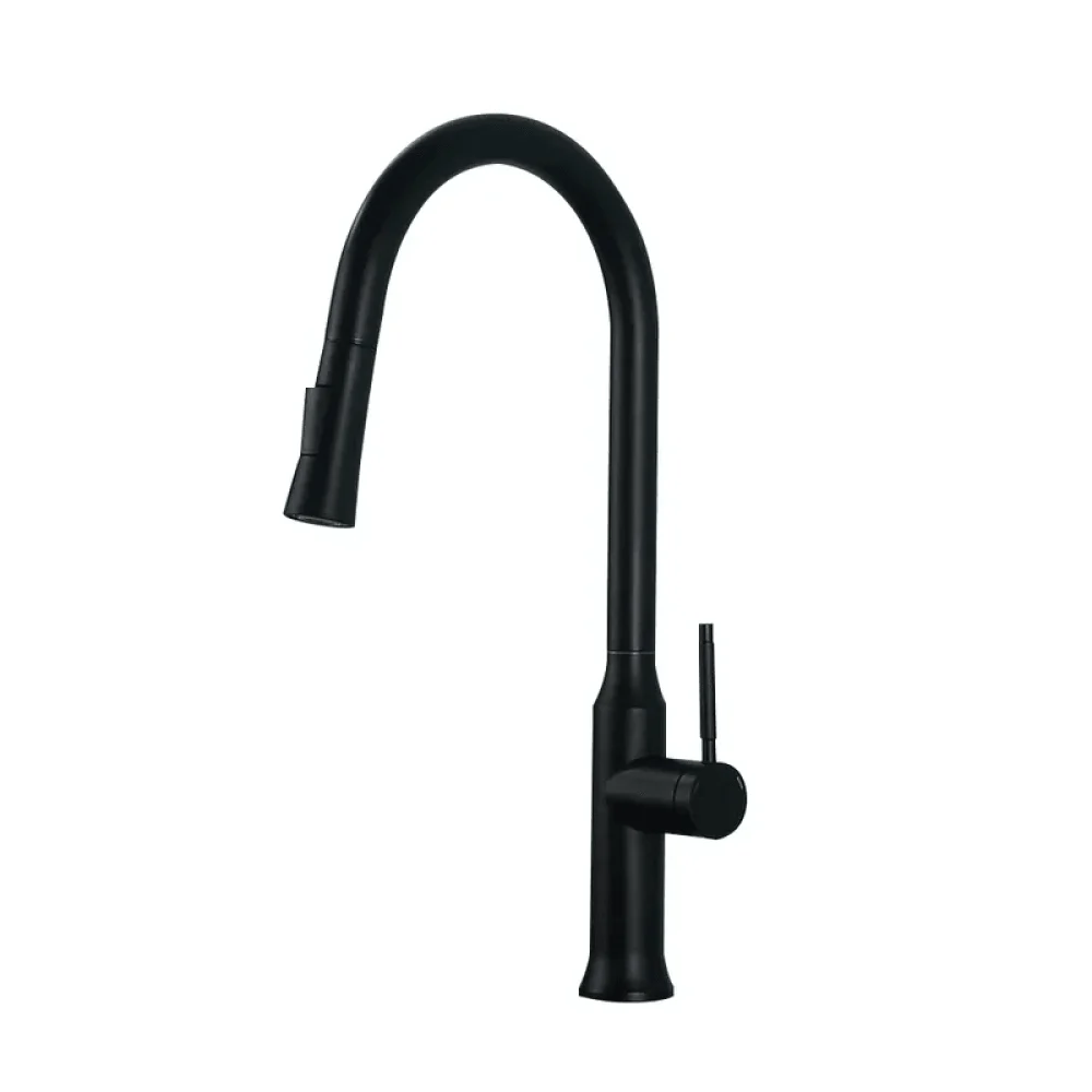 Stainless Steel Touch Kitchen Tap with Pull Down Sprayer -Bathlova