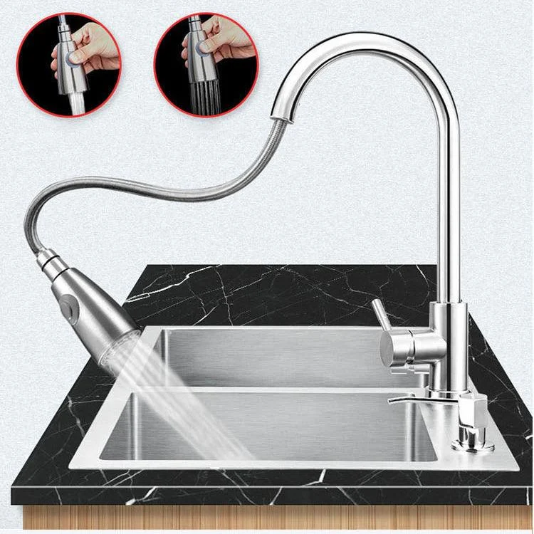 Stainless Steel Workstation Sink Dual Mount Modern Kitchen Bar Sink -Bathlova