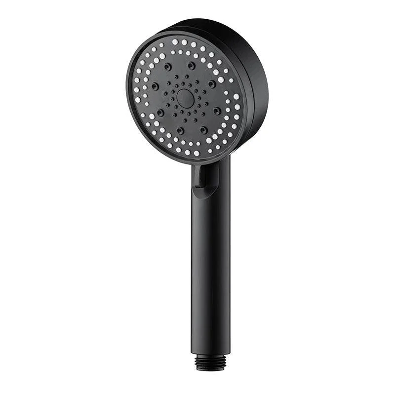 Standard Plastic Shower Head Self-Cleaning Round Handheld Shower Heads -Bathlova