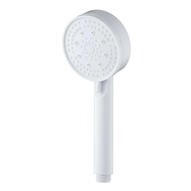 Standard Plastic Shower Head Self-Cleaning Round Handheld Shower Heads -Bathlova