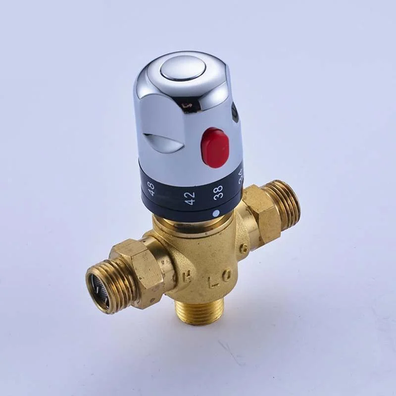 Standard Thermostatic with Ceramic Cartridge Tap Control Valve -Bathlova