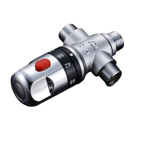 Standard Thermostatic with Ceramic Cartridge Tap Control Valve -Bathlova