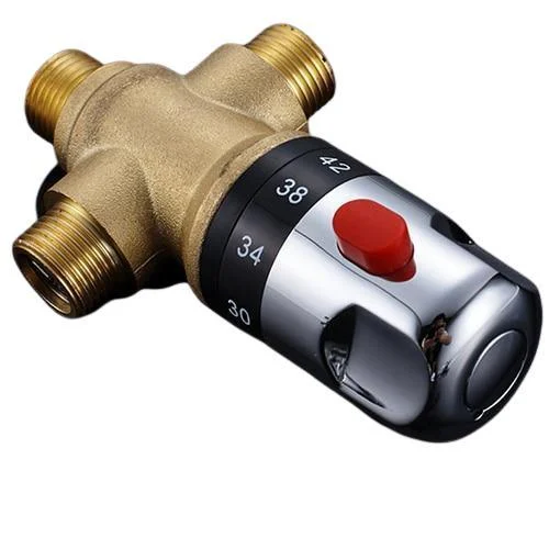 Standard Thermostatic with Ceramic Cartridge Tap Control Valve -Bathlova