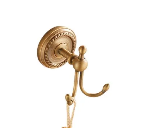 Stylish Modern Antique Brass Coat Hook -Bathlova