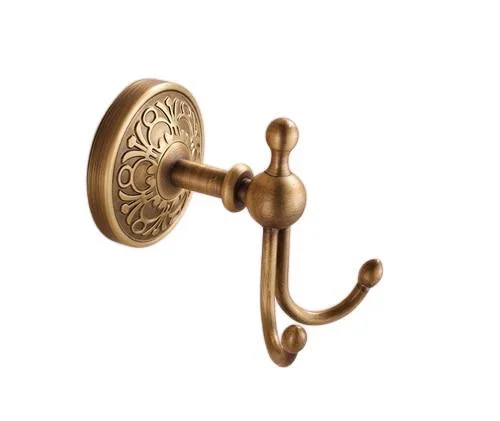 Stylish Modern Antique Brass Coat Hook -Bathlova