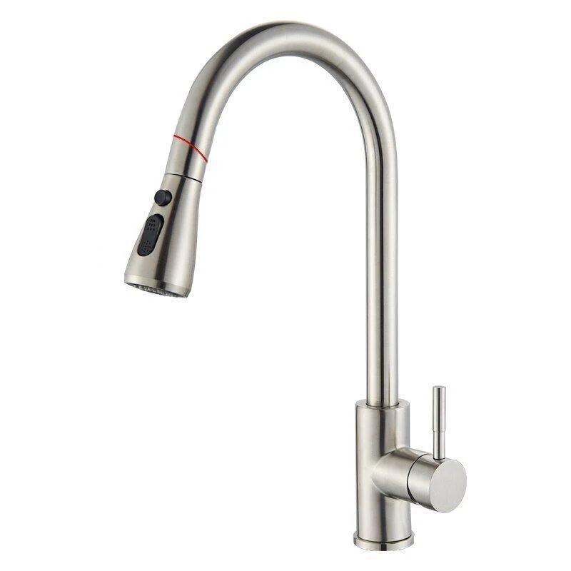 Stylish Single Lever Pull Out Kitchen Tap -Bathlova