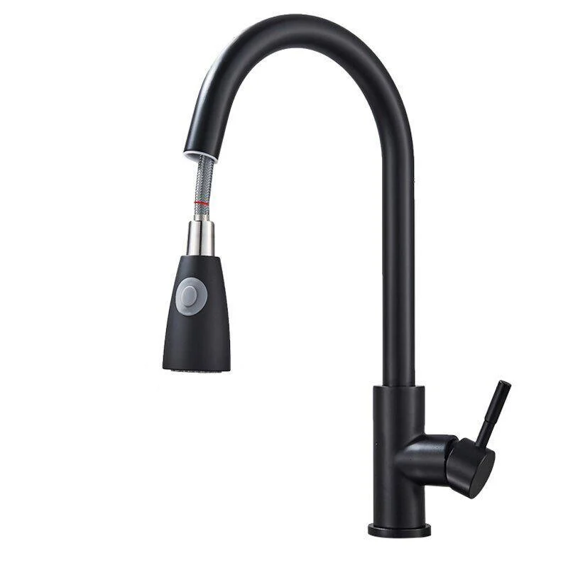 Stylish Single Lever Pull Out Kitchen Tap -Bathlova