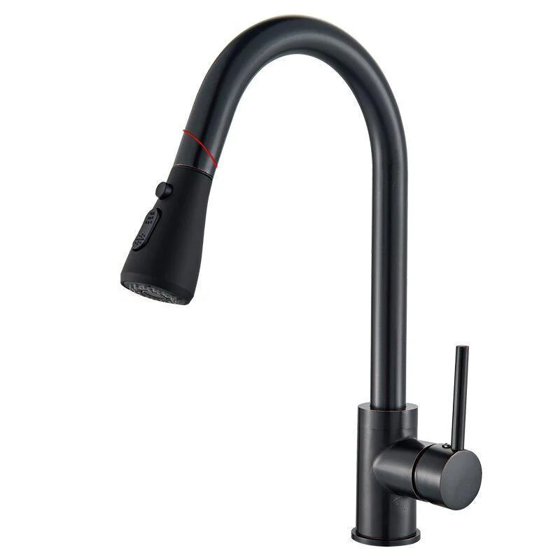 Stylish Single Lever Pull Out Kitchen Tap -Bathlova