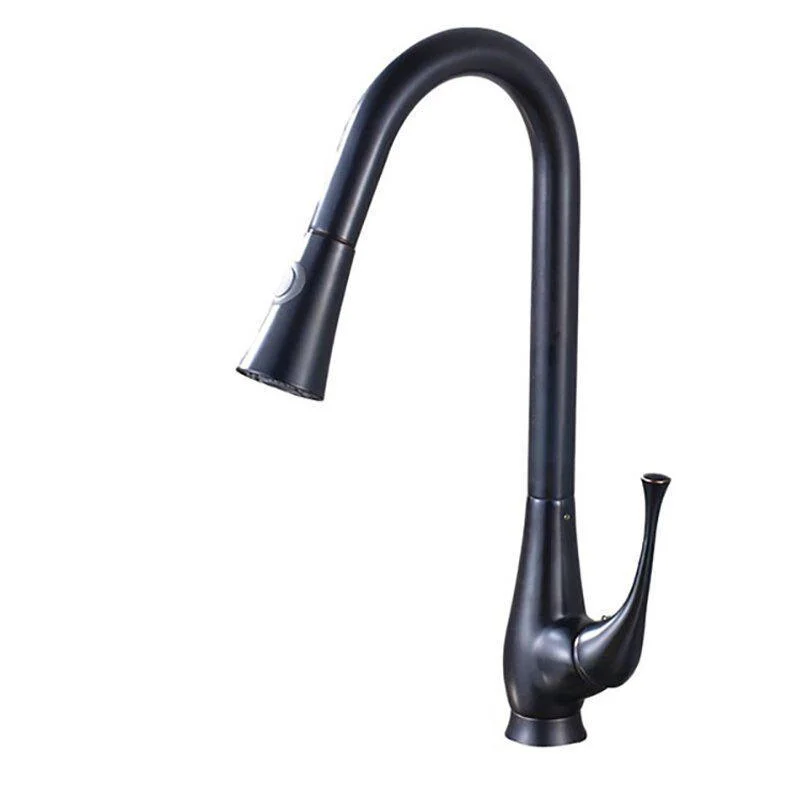 Stylish Single Lever Pull Out Kitchen Tap -Bathlova