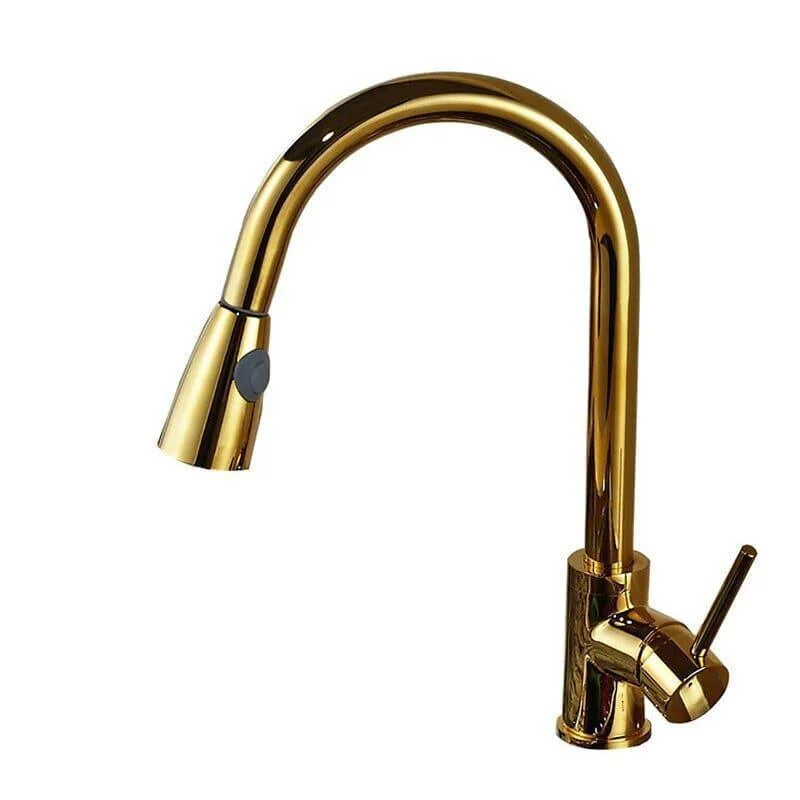 Stylish Single Lever Pull Out Kitchen Tap -Bathlova