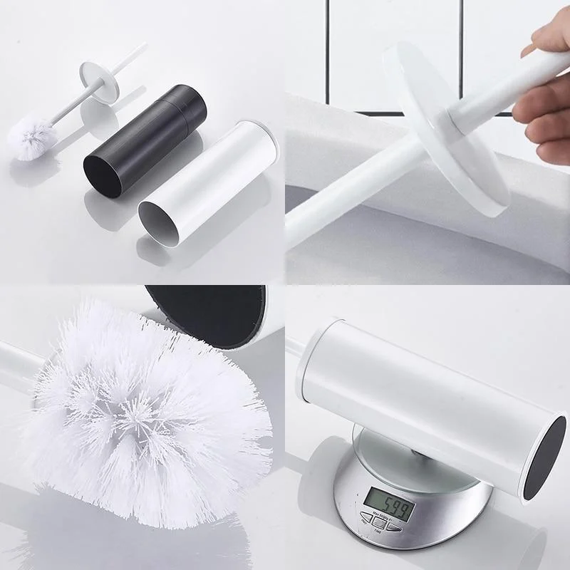 Stylish Toilet Brush and Holder Set -Bathlova