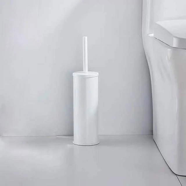 Stylish Toilet Brush and Holder Set -Bathlova