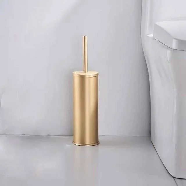 Stylish Toilet Brush and Holder Set -Bathlova