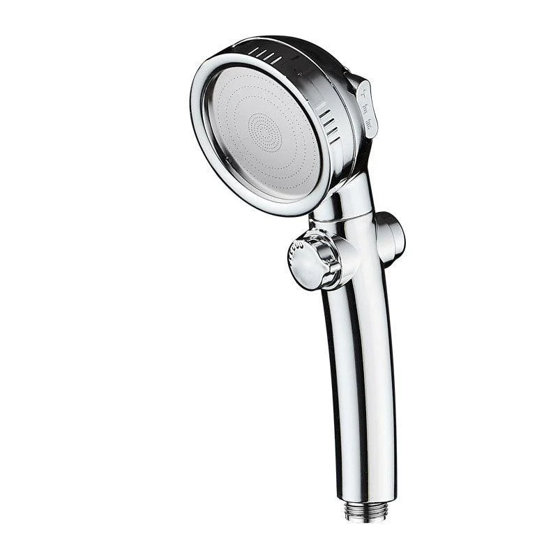 Super Pressurized Shower Head 3 Sprays Adjustable Water Flow Round Shower Head -Bathlova