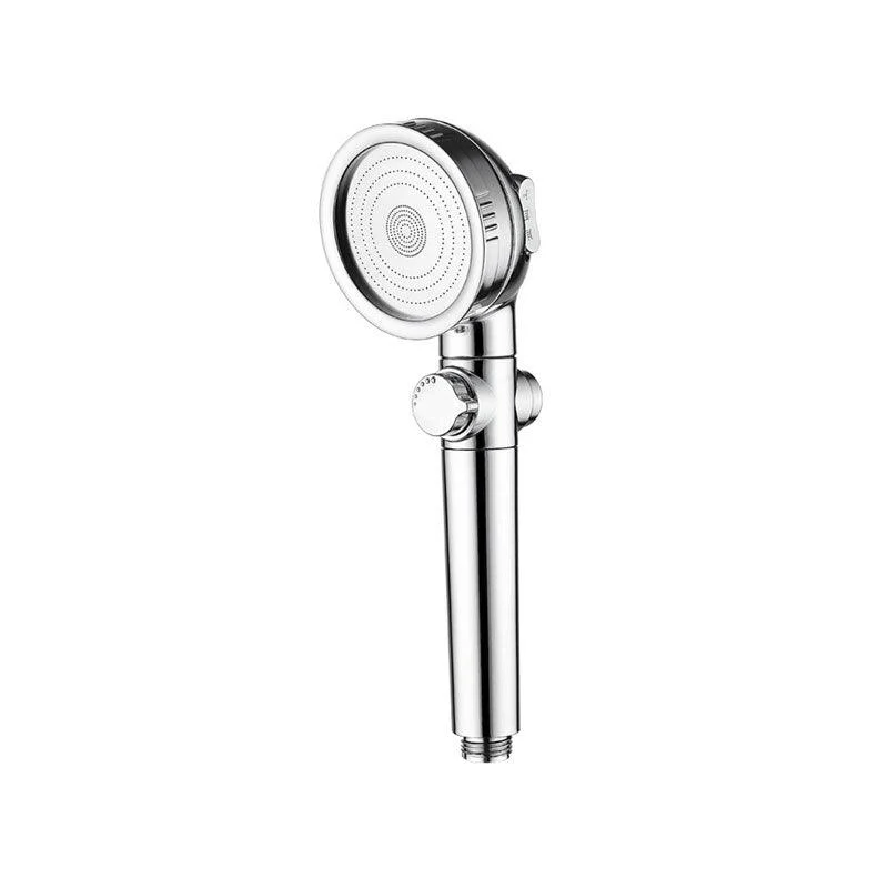 Super Pressurized Shower Head 3 Sprays Adjustable Water Flow Round Shower Head -Bathlova