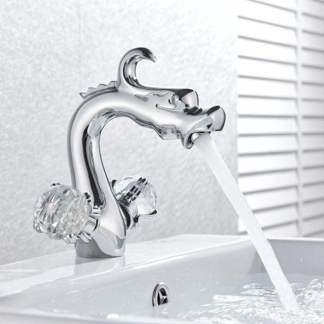 Swan Basin sink Tap Bathroom Mixer Taps Swan Washbasin Taps Tap -Bathlova