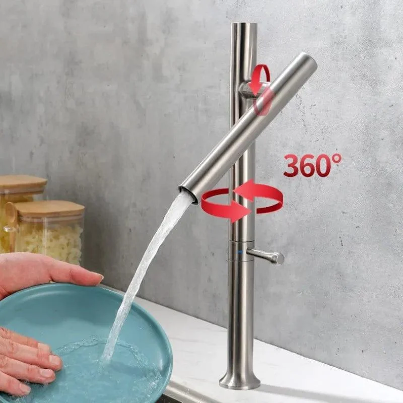 Swint - Foldable 360 Rotation Sink Kitchen Tap -Bathlova