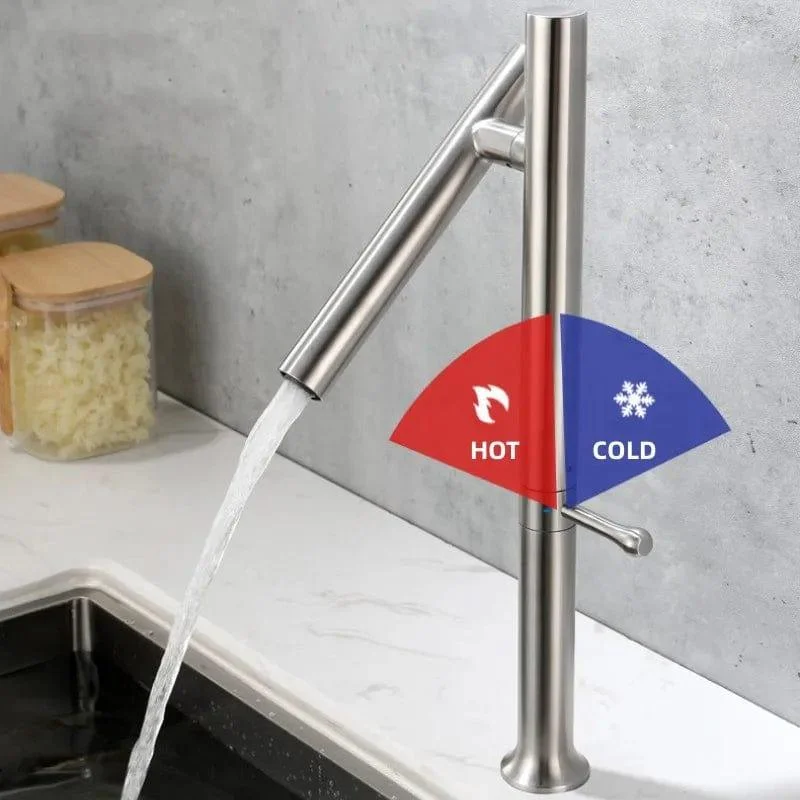 Swint - Foldable 360 Rotation Sink Kitchen Tap -Bathlova