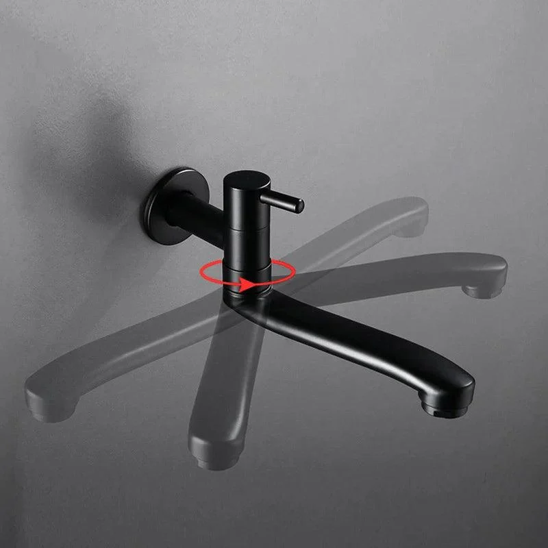 Swivel 360 Degree Rotation Kitchen Tap Stainless Steel Sink Tap -Bathlova