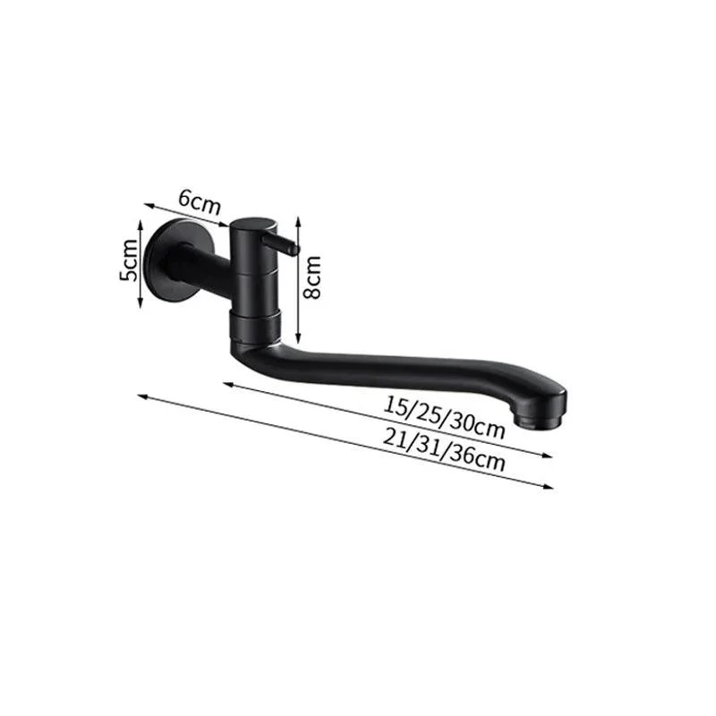 Swivel 360 Degree Rotation Kitchen Tap Stainless Steel Sink Tap -Bathlova