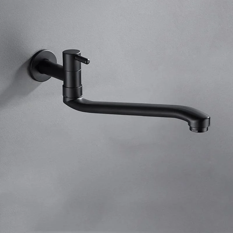 Swivel 360 Degree Rotation Kitchen Tap Stainless Steel Sink Tap -Bathlova