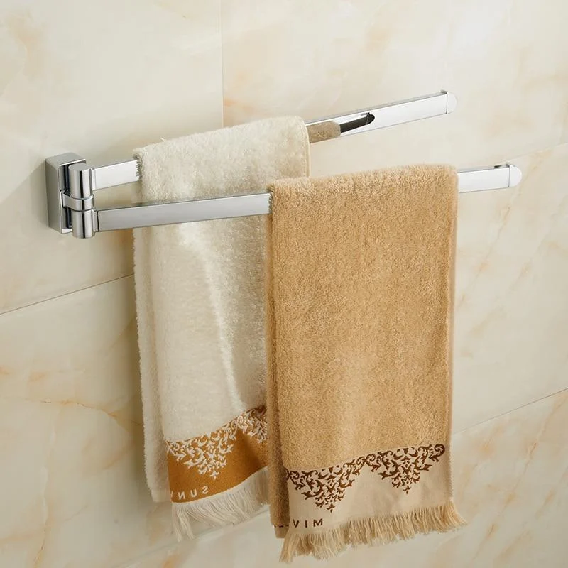 Swivel Towel Holder Bathroom Accessory -Bathlova