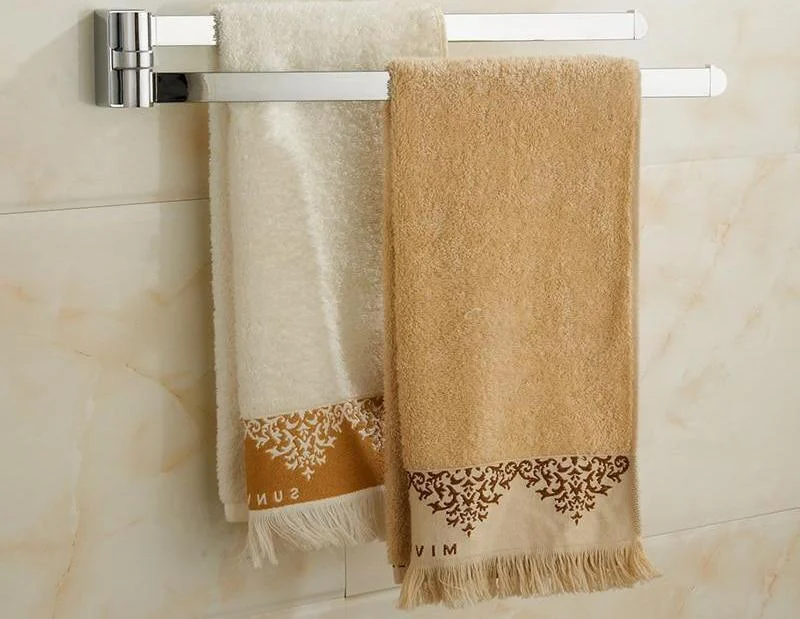 Swivel Towel Holder Bathroom Accessory -Bathlova